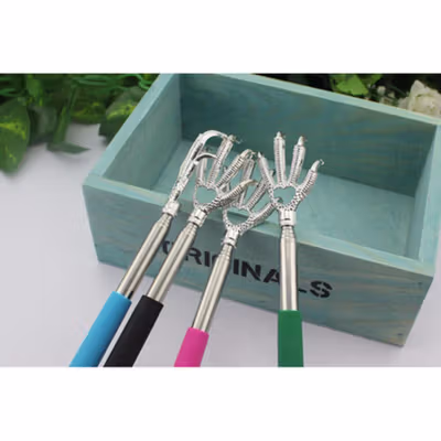 HUAMIANLI Alat Garuk Punggung Eagle Scratcher Stainless Steel - B01ER - Multi-Color — gambar 4