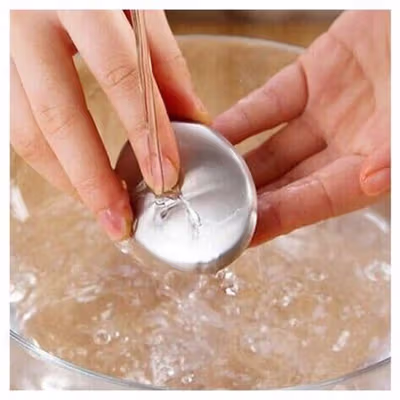 Steel Soap Sabun Cuci Tangan Stainless - HW071 - Silver — gambar 4