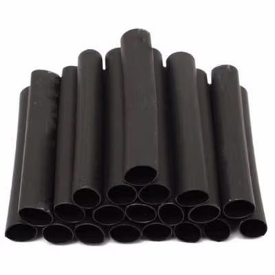 Taffware Selongsong Pelapis Kabel Insulasi Heat Shrink Tube 127 PCS - RSG-AHZ - Black — gambar 4