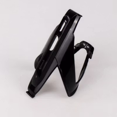 TaffSPORT Holder Botol Minum Sepeda Adjustable Bike Bottle Cage - 16006 - Black — gambar 4