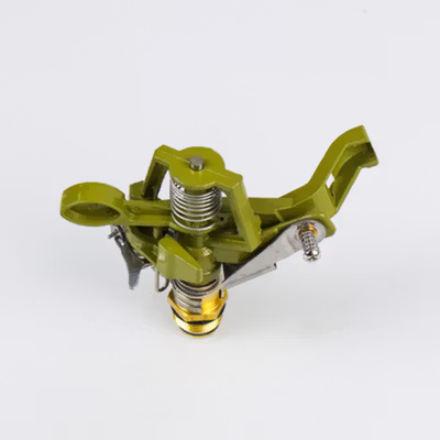 Taffware Rotate Sprinkler Spray Nozzle Air Irigasi Taman - PYK-10 - Copper — gambar 4