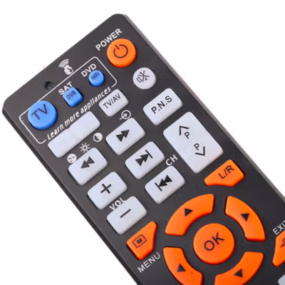 CHUNGHOP Universal Learning IR Remote - L336 - Black — gambar 4