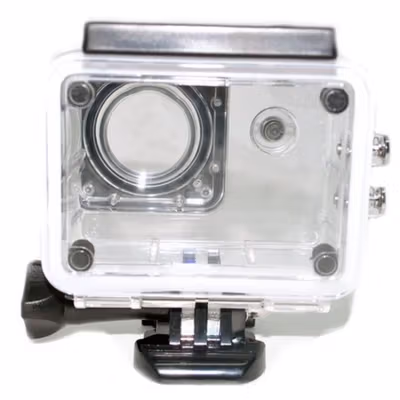 Underwater Case IPX68 40m SJCAM SJ4000 EKEN H9 Button Top - 3C - Transparent — gambar 4