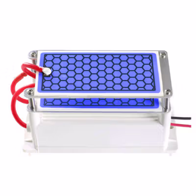 Taffware DIY Ozone Generator 10g/h Portable Ceramic Plate Air Purifier - VO100 - White — gambar 4