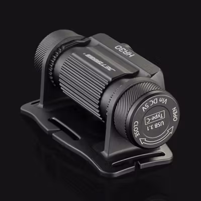 JETBeam Senter Kepala Headlamp SST40 N5 LED 950 Lumens - HR30 - Black — gambar 4