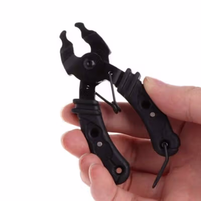 Bike Hand Tang Mini Reparasi Rantai Sepeda - Black — gambar 4