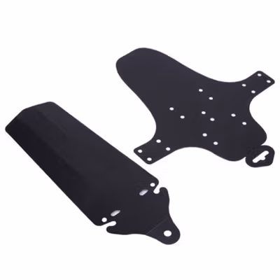 Spakbor Fender Depan Belakang Sepeda Gunung MTB - HF0034300 - Black — gambar 4