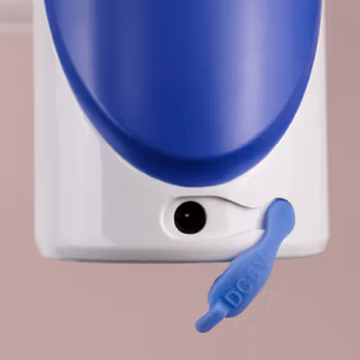 TaffOmicron Alat Terapi Pernapasan Mesh Nebulizer Inhaler Atomizer - YM-3R9 - White — gambar 4