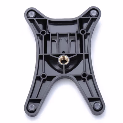 Universal Hot Shoe Flash Kamera Mount Holder 1/4 Thread - AS-21 - Black — gambar 4
