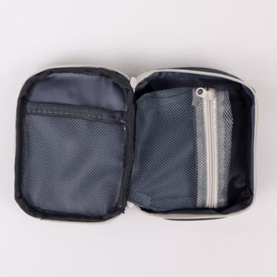 Tas Travel Obat P3K Medical First Aid Kit - XC115 - Gray — gambar 4