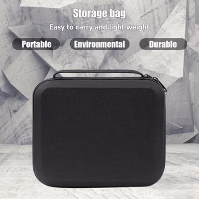 Tas Handbag Hardcase Drone untuk DJI Mavic Mini 3 Pro - SC104 - Black — gambar 4