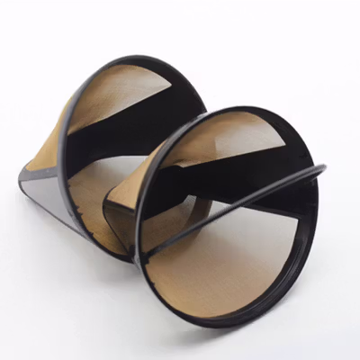 Saringan Kopi Filter Cone Shaped Coffee Dripper 1 PCS - K741 - Black — gambar 4