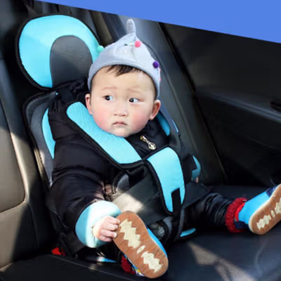 CharmL Tempat Duduk Kursi Mobil Bayi Baby Safety Car Seat - LAD05 - Gray — gambar 4