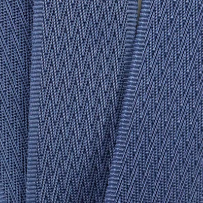Rhodey Craftman Tali Ikat Pinggang Pria Canvas Buckle Belt - B1030 - Blue — gambar 4