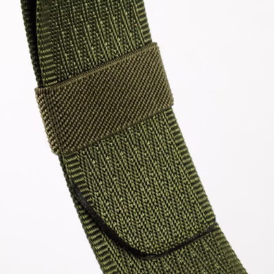 Rhodey Craftman Tali Ikat Pinggang Pria Canvas Buckle Belt - B1030 - Green — gambar 4
