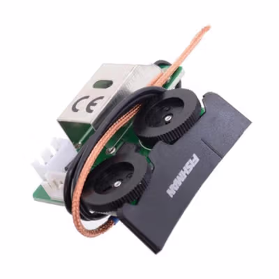 FISHMAN Gitar Pickup System dengan Onboard Preamp System - VT1 - Black — gambar 4