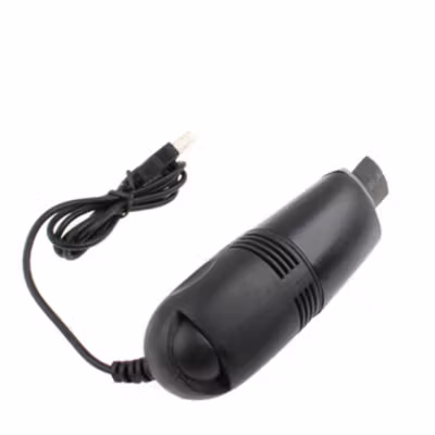 HARKO Mini Vacuum Cleaner USB Pembersih Debu Keyboard - FD-368 - Black — gambar 4