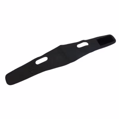 MAANGE Sabuk Penirus Wajah Face Lift Anti Wrinkle Belt - TZ18 - Black/Pink — gambar 4