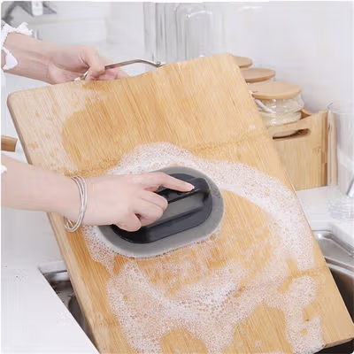Strongwell Brush Pembersih Karat Besi Nano Melamine Magic Sponge - SW901 - Black — gambar 4