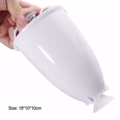 VOGVIGO Alat Pembuat Adonan Donat DIY Drop Donut Maker Tool - JJYE02 - White — gambar 4