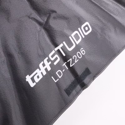 TaffSTUDIO Payung Softbox Reflektor 60x60cm E27 Single Socket - LD-TZ206 - Black — gambar 4