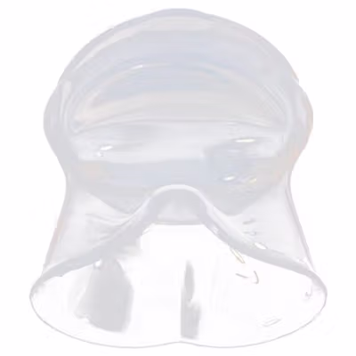 InniFun Alat Bantu Anti Ngorok Stop Snoring Aid Solution Tongue Guard - G7G40 - Transparent — gambar 4