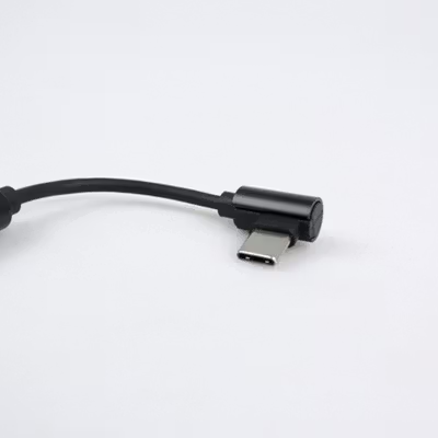 GRWIBEOU Audio Converter USB Type C to 3.5mm Charger Port - GR35C - Black — gambar 4