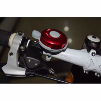 TaffSPORT Bel Sepeda Bike Horn Metal Universal Fit Extra Loud 85dB - GL-05 - Black — gambar 4