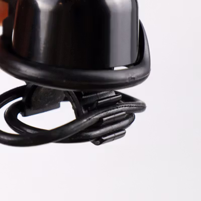 TaffSPORT Bel Sepeda Bike Horn Metal Universal Fit 85dB - GL-10 - Black — gambar 4