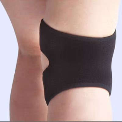 AOLIKES Deker Pelindung Lutut Compression Kneepad Gym Fitness 1 PCS - A-7929 - Black — gambar 4