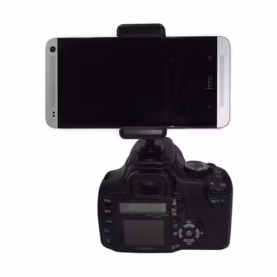 CAMVATE Tripod Screw Hot Shoe Kamera DSLR 1/4 Thread - HS7 - Black — gambar 4