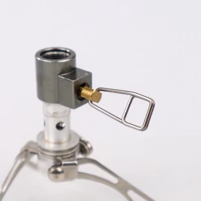HEWOLF Kompor Gas Portable Mini Lipat Outdoor Ultralight Camping Stove - G45 - Silver — gambar 4