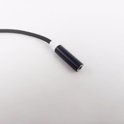 Kabel Adaptor USB Type C ke 3.5mm Audio Port Braided - PJ1645-01 - Black — gambar 4