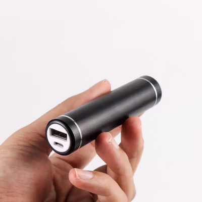 BruceBing Power Bank DIY Case USB Port 1 PCS 18650 Flat Top - M3 - Black — gambar 4
