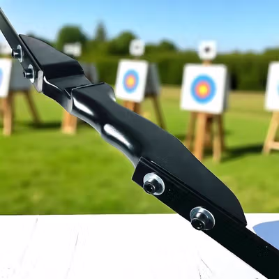 Busur Panah Powerful Recurve Archery Bow 40Lbs - 36215 - Black — gambar 4