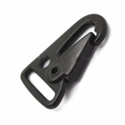 Carabiner Pengait Tali Strap Tas - DX10 - Black — gambar 4