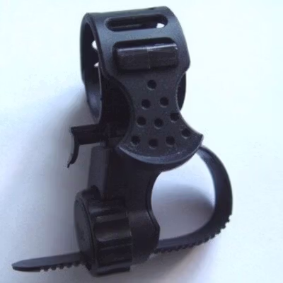 Fbianily Bike Bracket Mount Holder for Flashlight - AB-2964 - Black — gambar 4