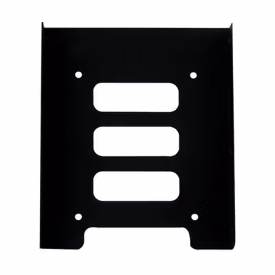 HSEN Mounting Kit Untuk HDD/SSD 2.5 Inch ke 3.5 Inch - WSE091 - Black — gambar 4