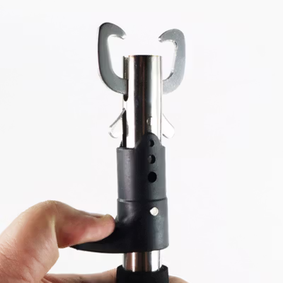 TaffSPORT Portable Stainless Steel Fishing Gripper Tool Equipment - YS05 - Black — gambar 4
