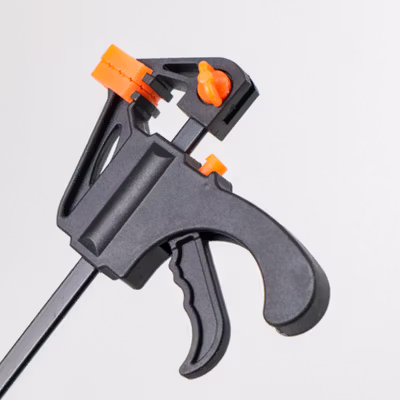 Taffware Speed Squeeze Ratcheting Clamp Penjepit Kayu 4 Inch - T22106 - Black — gambar 4