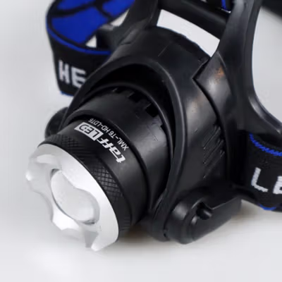 TaffLED High Power Headlamp 1 LED Cree XML-T6 - HD-LD - Black — gambar 4