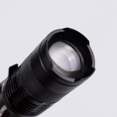 TaffLED Pocketman Senter UV Mini Flashlight 395nm - P1-UV - Black — gambar 4