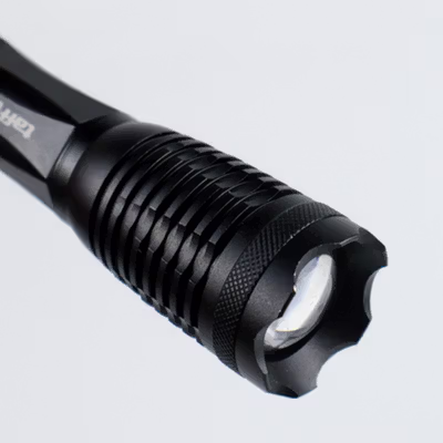 TaffLED Senter LED Tactical Cree XM-L T6 8000 Lumens - F18 - Black — gambar 4