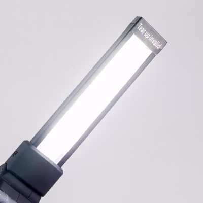 TaffLED Senter LED COB Flashlight Rechargeable 2000 Lumens - 175A - Black — gambar 4