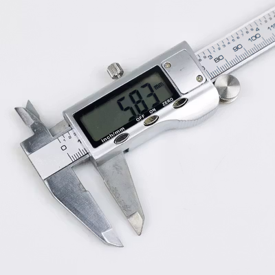 Taffware Jangka Sorong Digital LCD Vernier Caliper Micrometer 15cm - SH20 - Silver — gambar 4