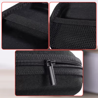 Taffware Kotak Penyimpanan Hard Disk HDD Protective EVA Case 2.5 Inch - C6961 - Black — gambar 4