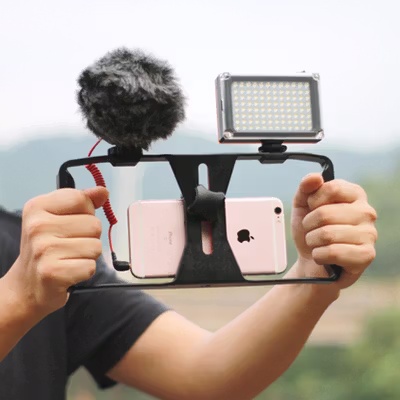 Ulanzi Video Light DSLR Smartphone 96 LED 860 Lumens 1/4 Inch - FT-96 - Black — gambar 4