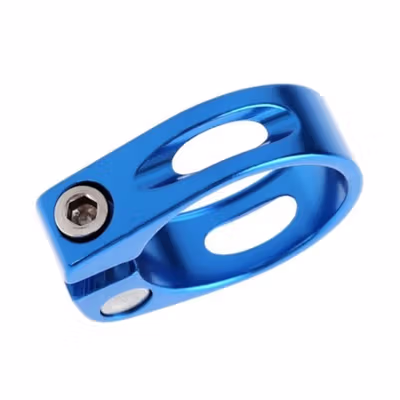 ZTTO Clamp Penjepit Saddle Jok Sepeda Quick Release 34.9mm - QR1 - Black — gambar 4