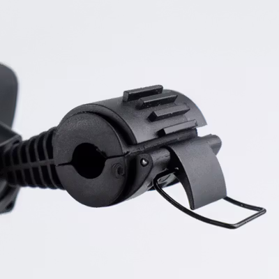 GEGDFG 360 Degree Backseat Headrest Smarphone Mount Car Holder - GP97 - Black — gambar 4