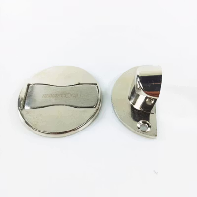 TaffHOME Penahan Pintu Anti-Collision Magnetic Door Stopper - KAK-883 - Silver — gambar 4